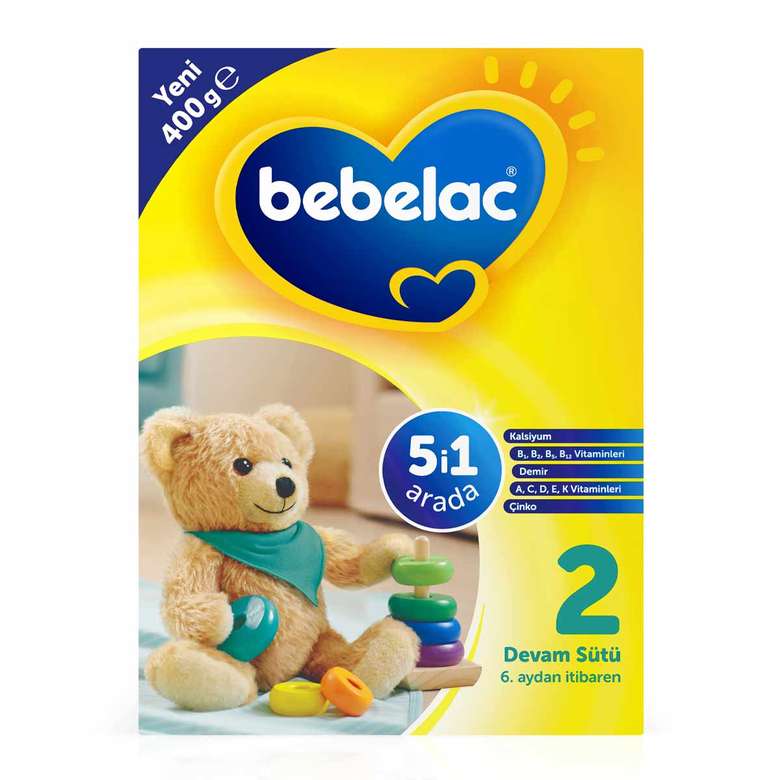 Bebelac Baby Food Bottle 2 400 G