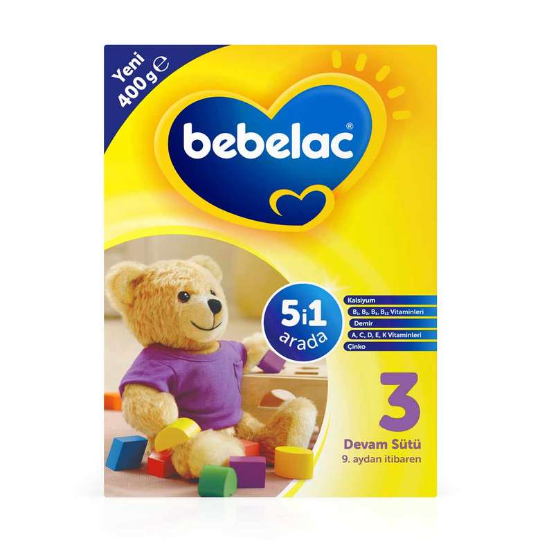 Bebelac Baby Food Bottle 3 400 G