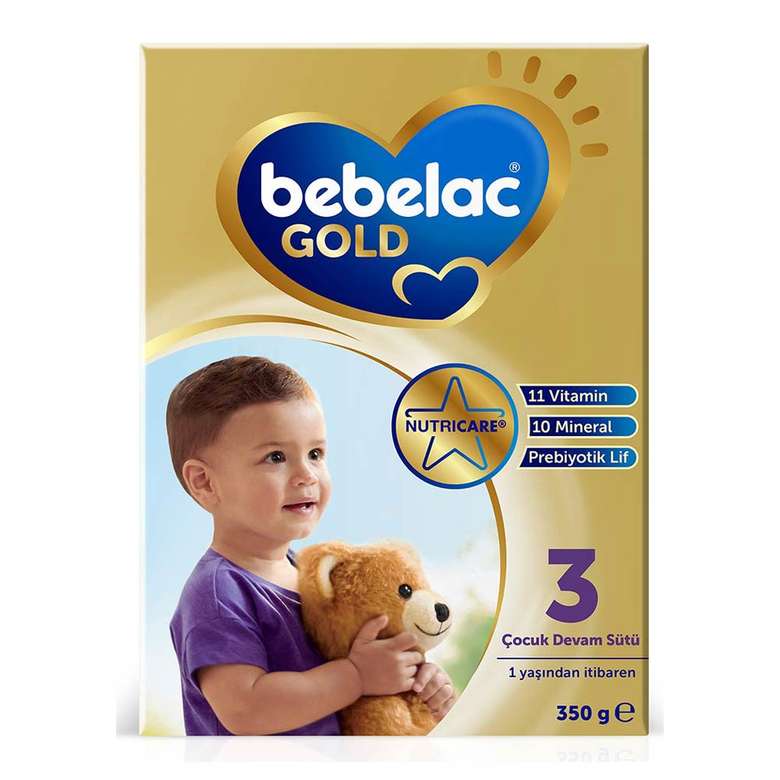 Bebelac Gold 3 Follow-on Milk 350 G