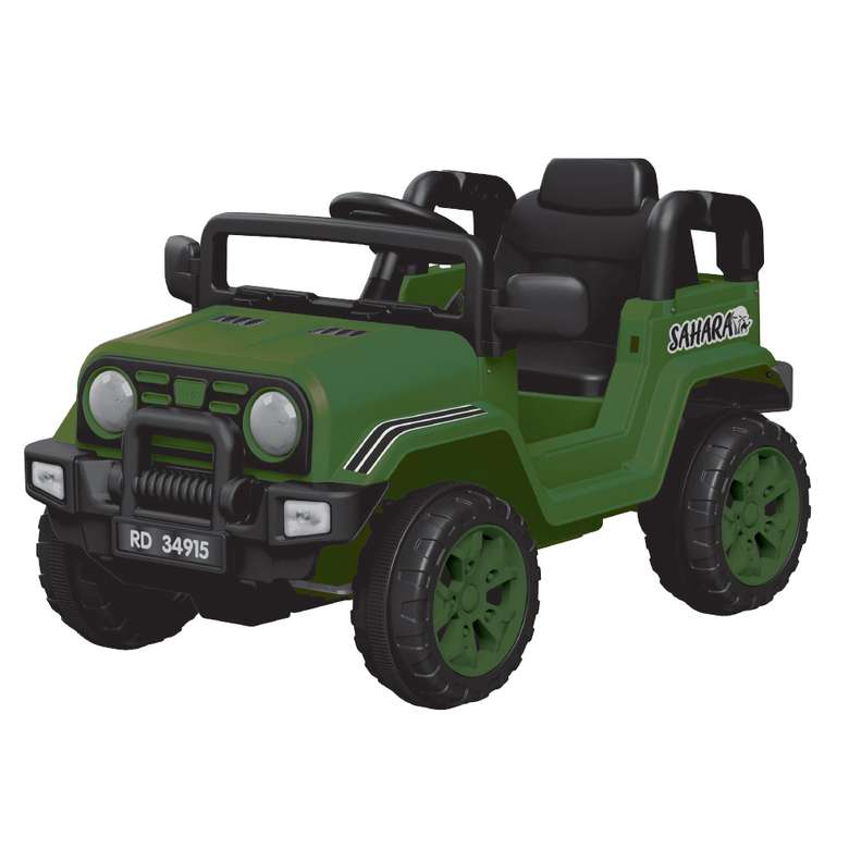 Sahara 12V Battery Car Green