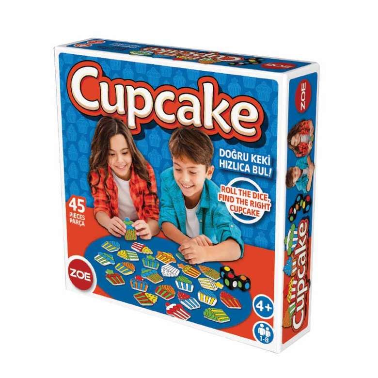 Cupcake Board Game