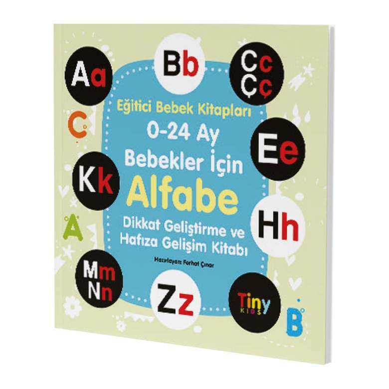 Educational Baby Books Alphabet