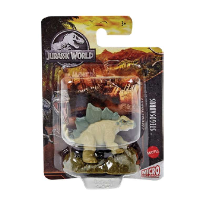 Toy Jurassic World Mini Dinosaur Beige