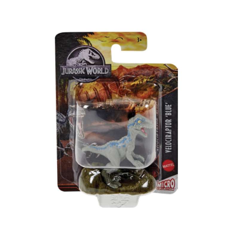 Toy Jurassic World Mini Dinosaur Gray