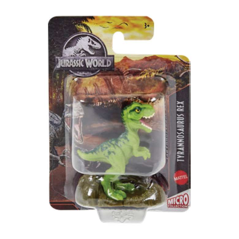 Toy Jurassic World Mini Dinosaur Dark Green