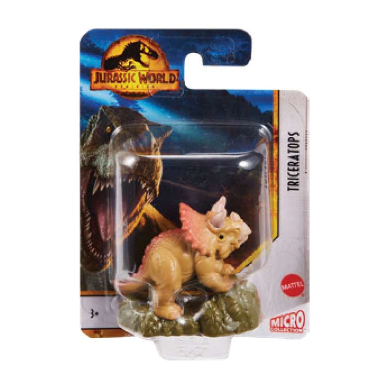 Toy Jurassic World Mini Dinosaur Cream