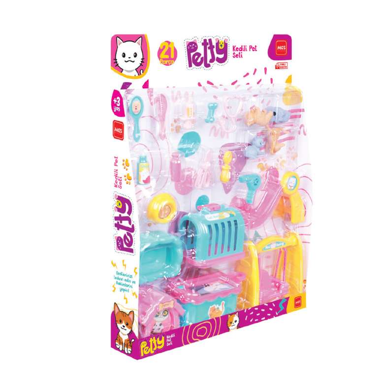 Toy Cat Pet Set