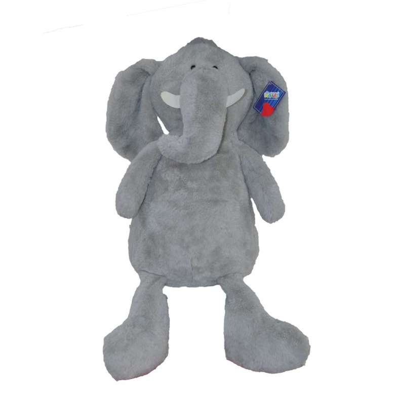 Plush Elephant 40 Cm Gray