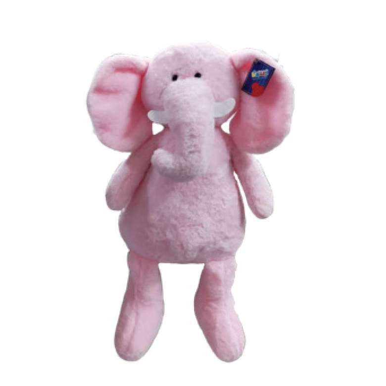 Plush Elephant 40 Cm Pink