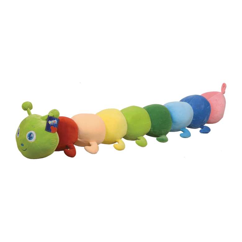 Plush Caterpillar 80 Cm