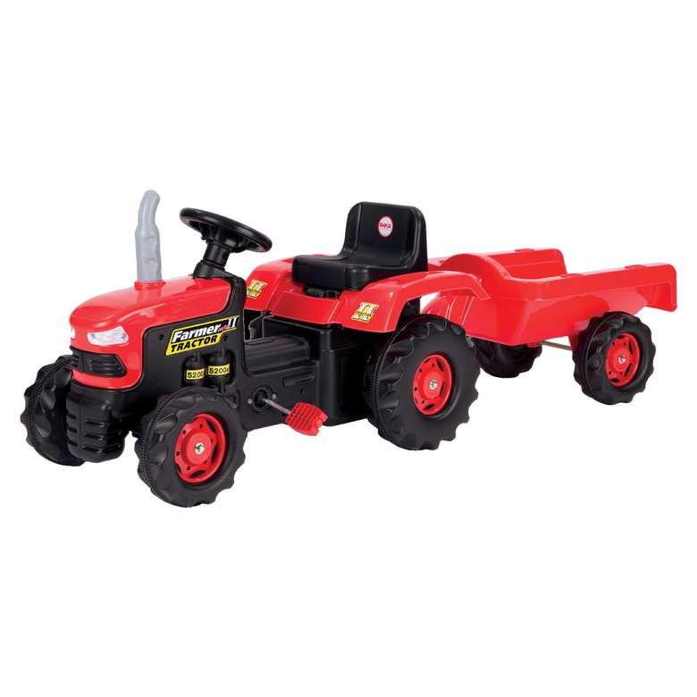 Pedal Tractor with Trailer