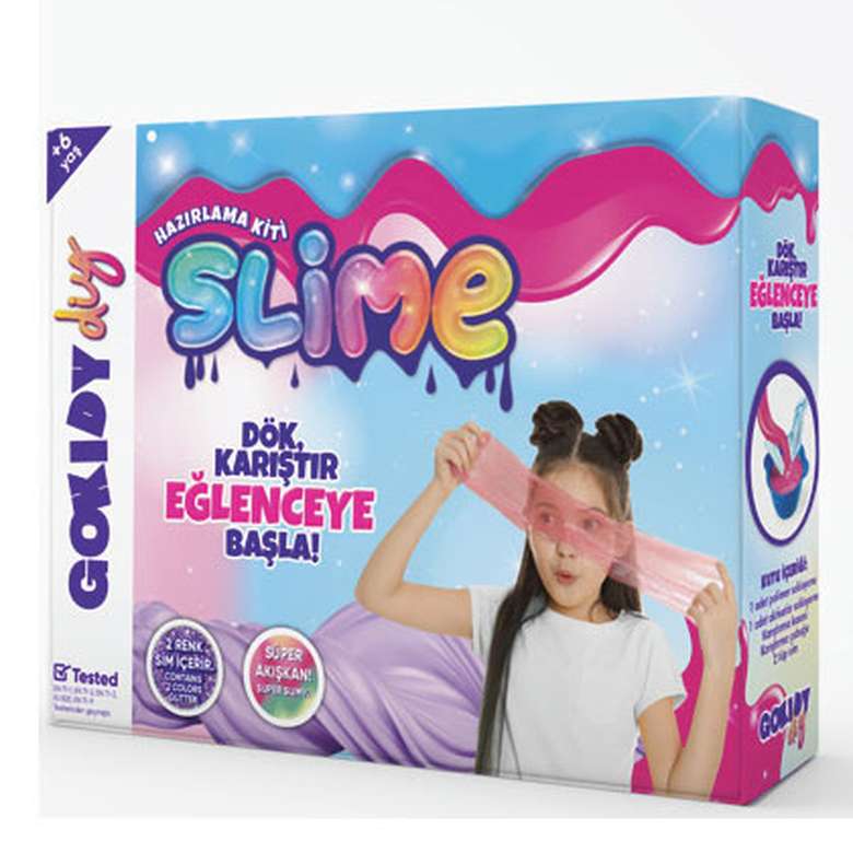 Gokidy Slime Preparation Set