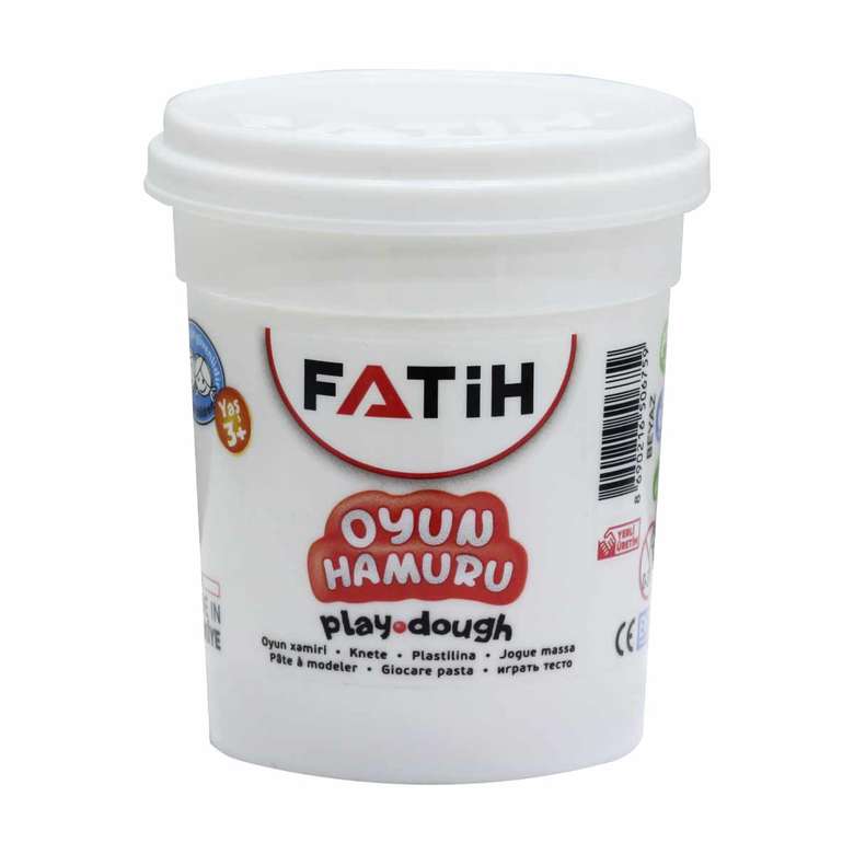 Play Dough White 130 G