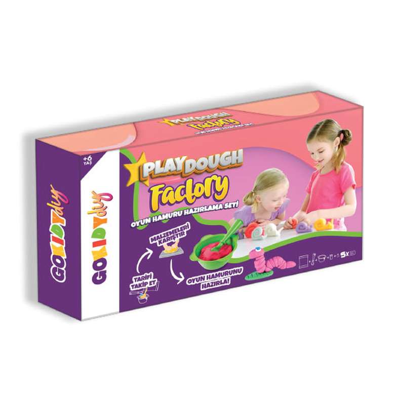 Toy DIY Play Dough Preparation Set