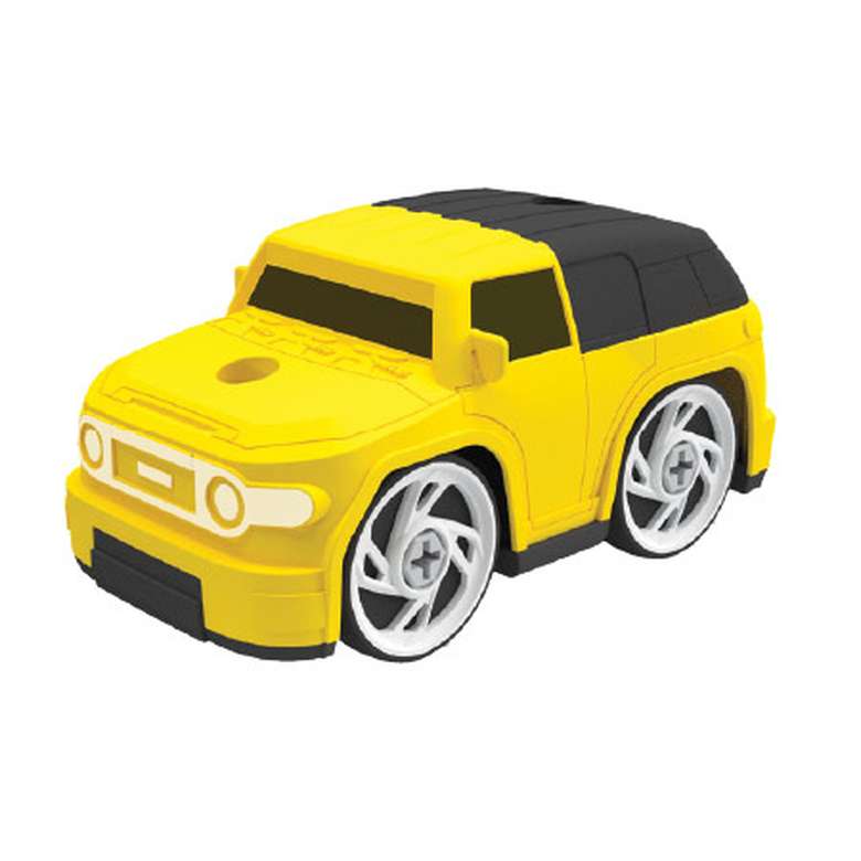 Mgs Toy Remove Plug Jeep Yellow