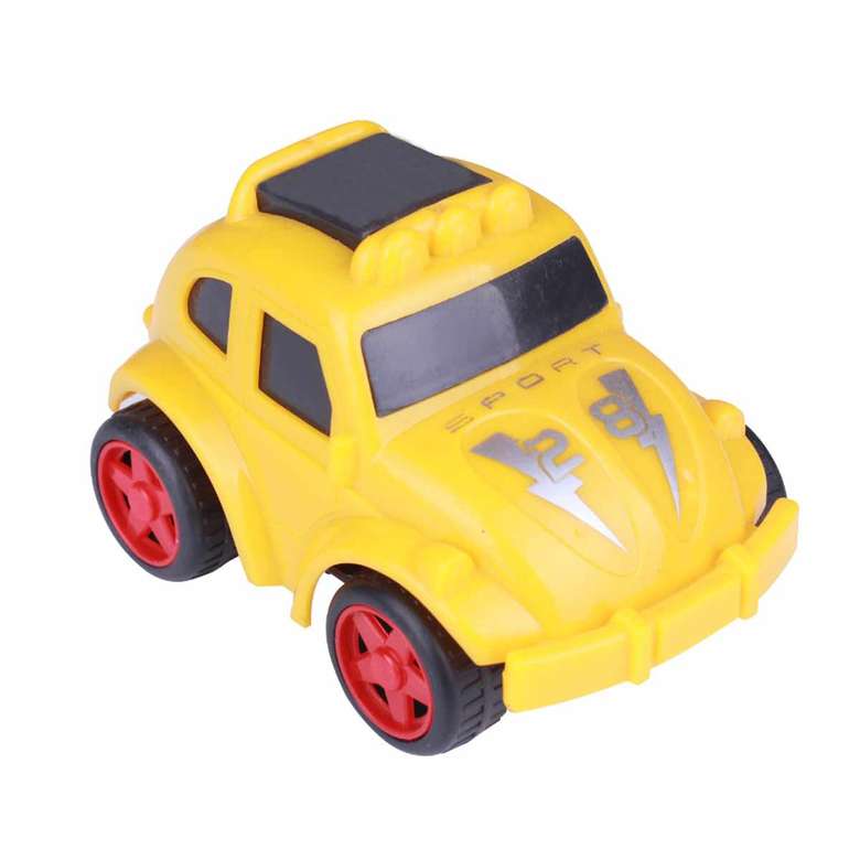 Mgs Toy Friction Mini Retro Car Black