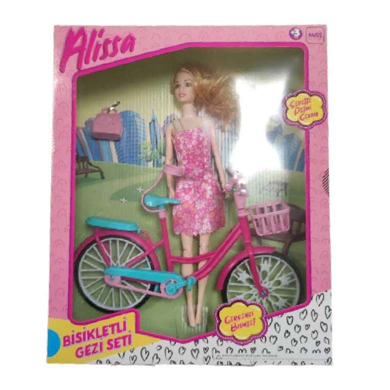 Toy Alissa And Her Bike Pink