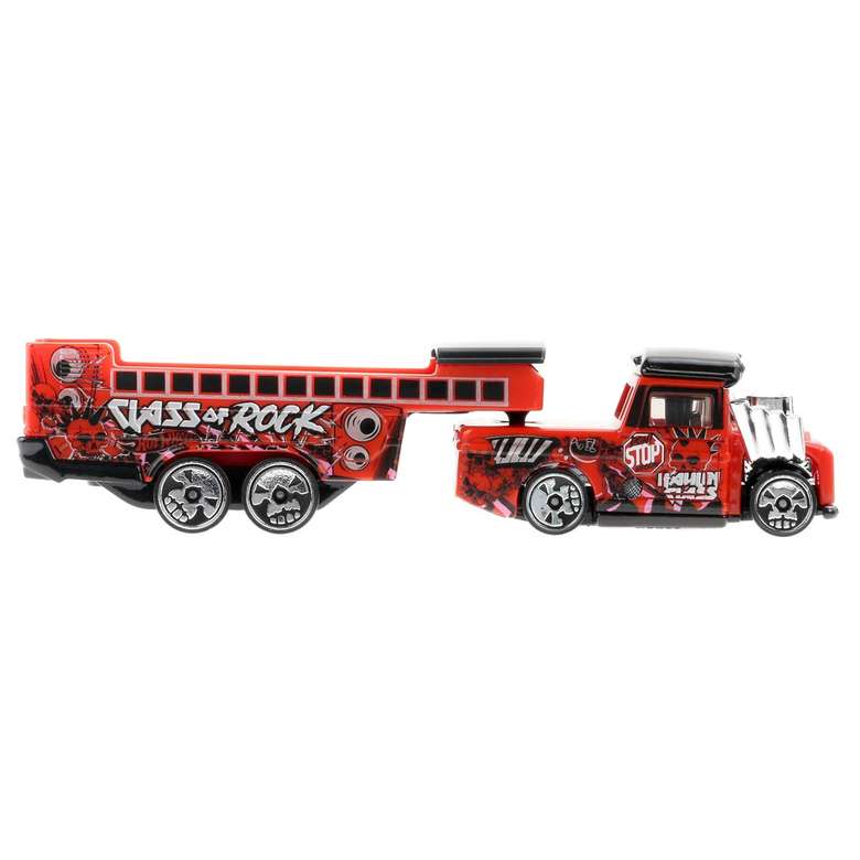 Toy Trucks Hot Wheels Red