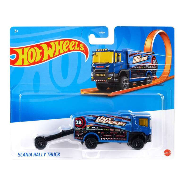 Toy Trucks Hot Wheels Navy