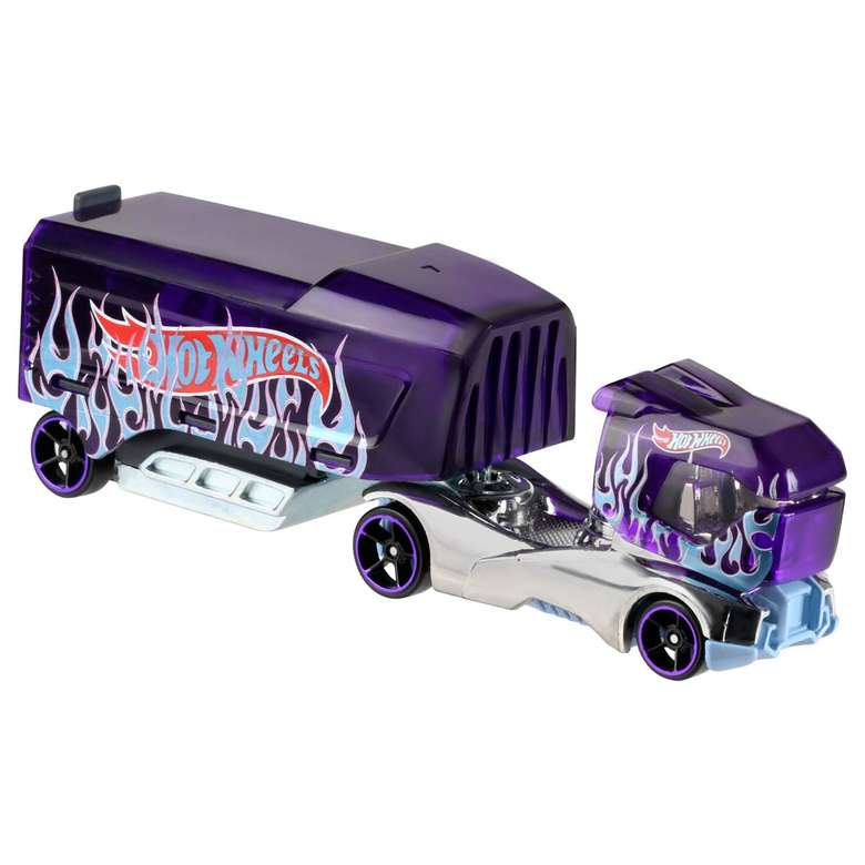 Toy Trucks Hot Wheels Purple