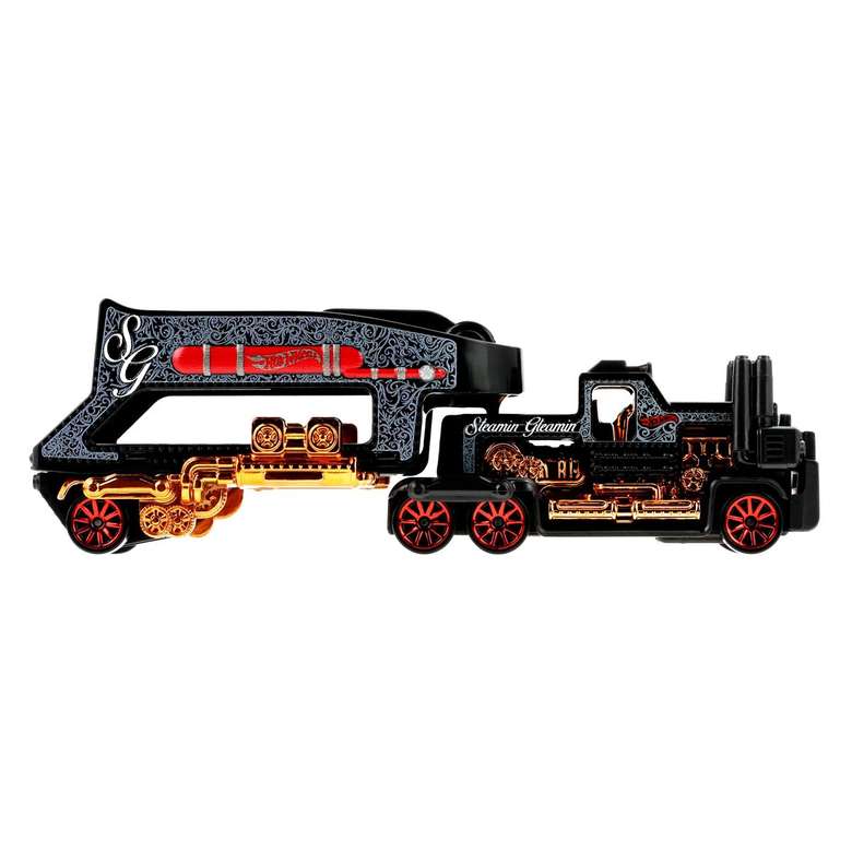 Toy Trucks Hot Wheels Black