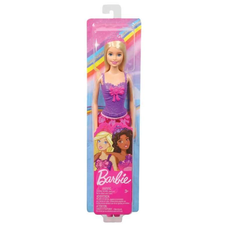 Barbie Princess Doll Yellow