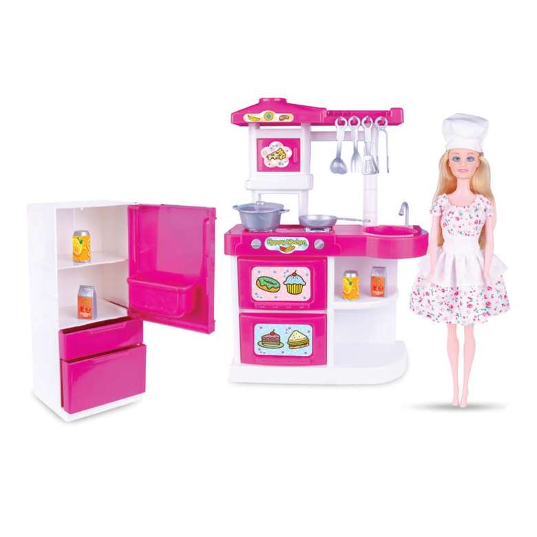 Toy Alissa Kitchen Set