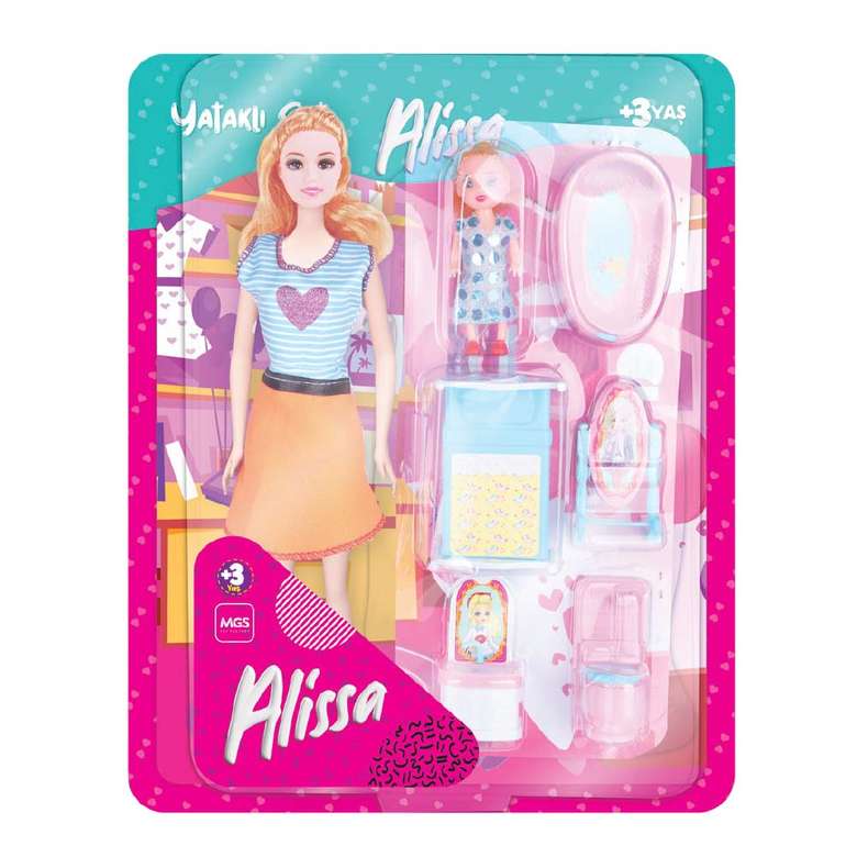 Toy Alissa Bedroom Set