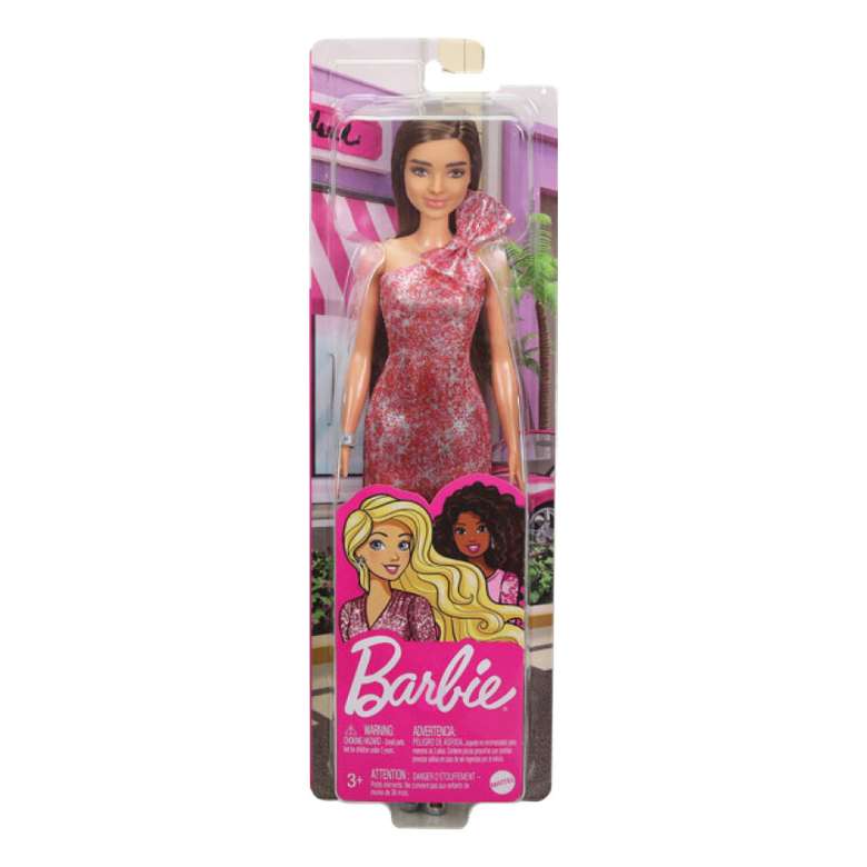 Toy Barbie Shimmer Doll Red