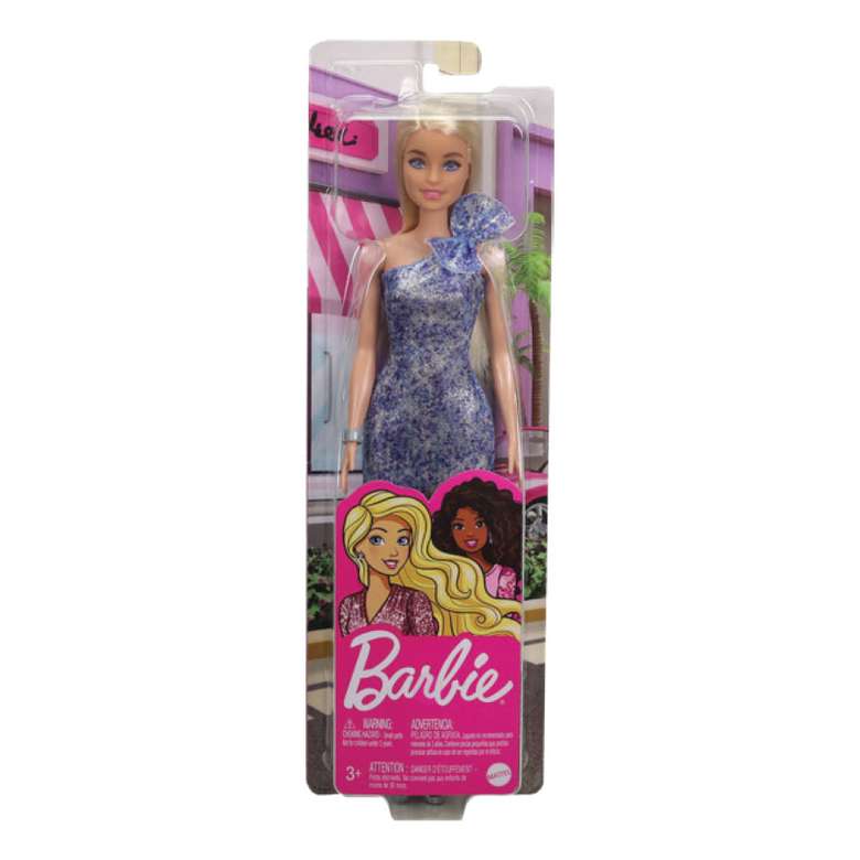 Toy Barbie Shimmer Doll Blue