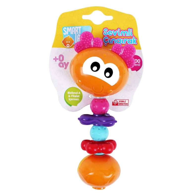 Doll Rattle Orange