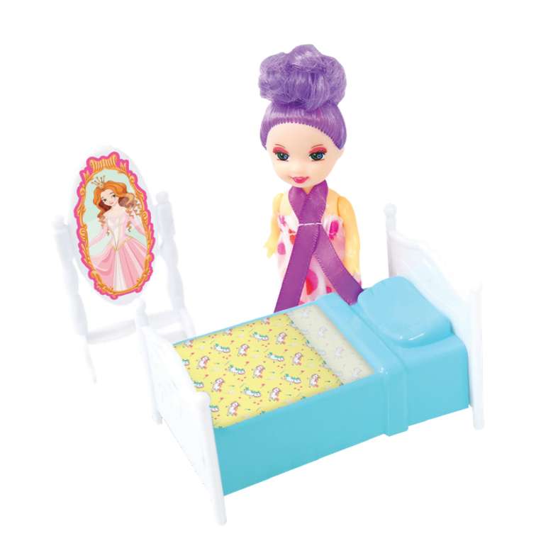 Toy Mini Doll Set