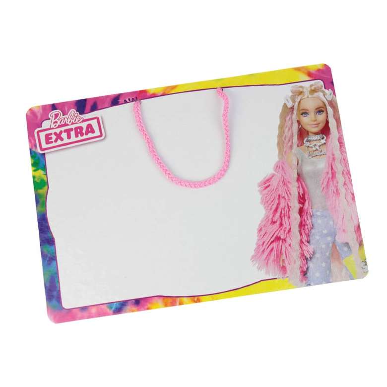 Barbie Licensed Blackboard Red