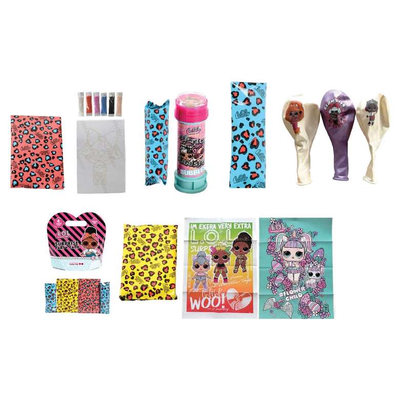 Maxi Surprise Pack Toy Set