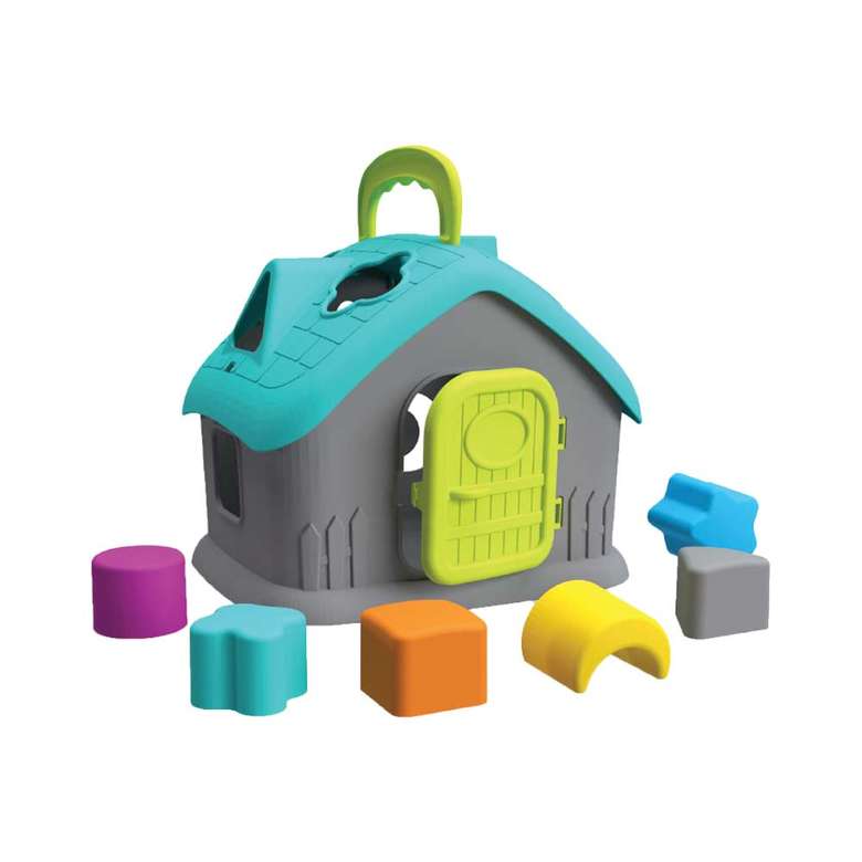 Toy Bultak House Gray