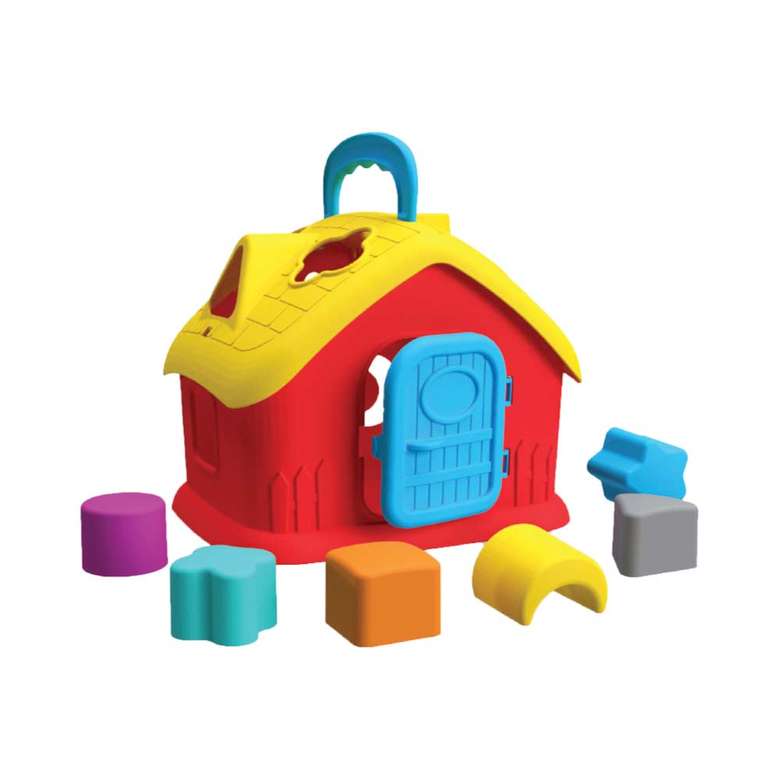 Toy Bultak House Red