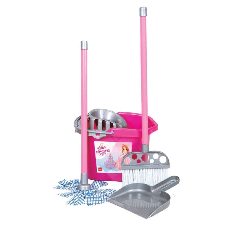 Toy Brush Cleaning Set Purple