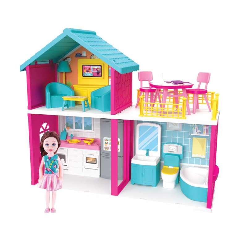 Toy Dream Houses with 4 Rooms