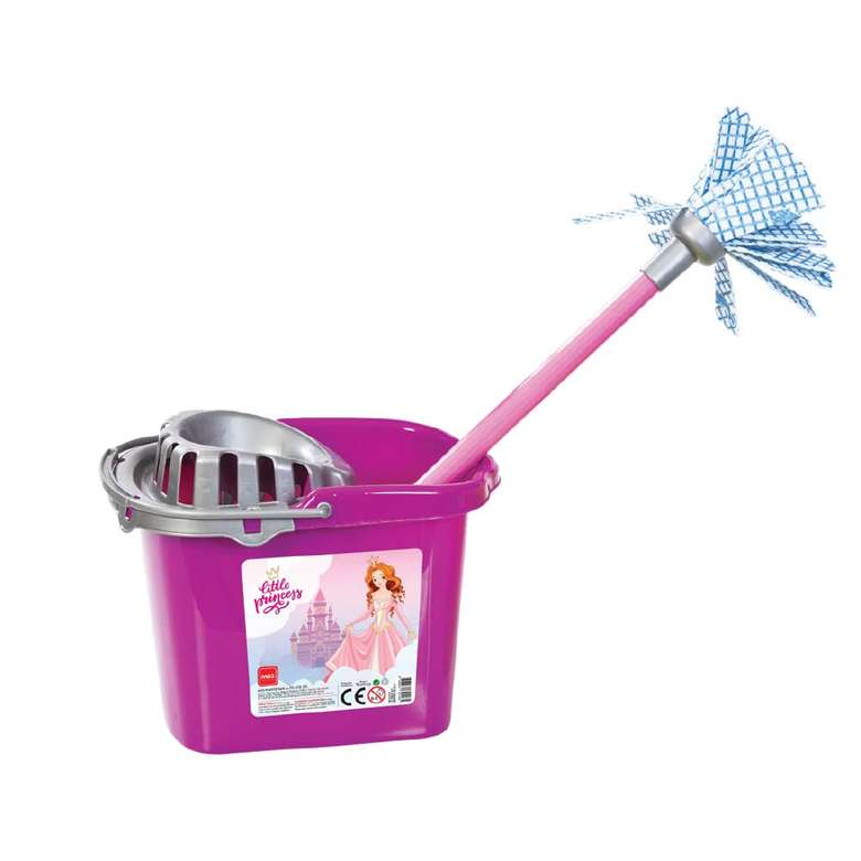 Toy Cleaning Set Purple