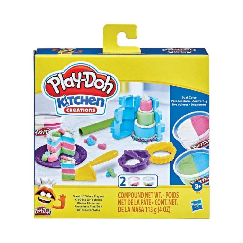 Play-Doh Cake Fun Mini Playset