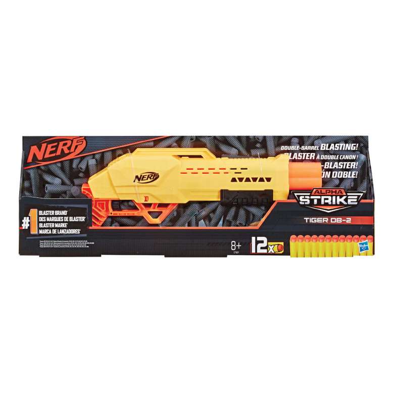 Nerf Alpha Strike Tiger Db 2