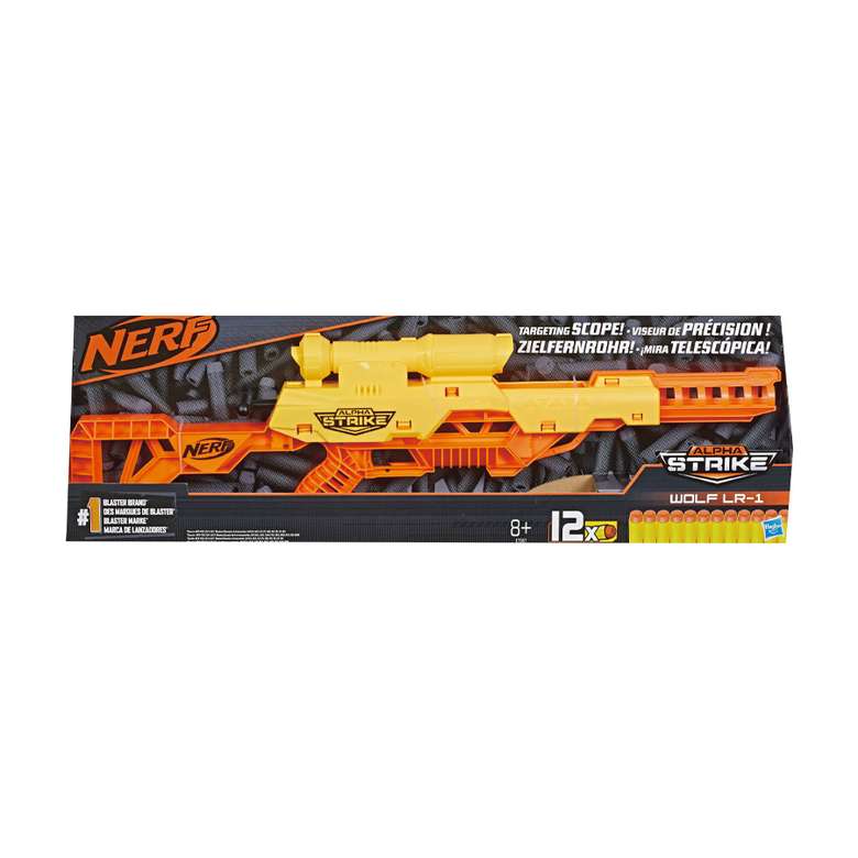 Nerf Alpha Strike Wolf