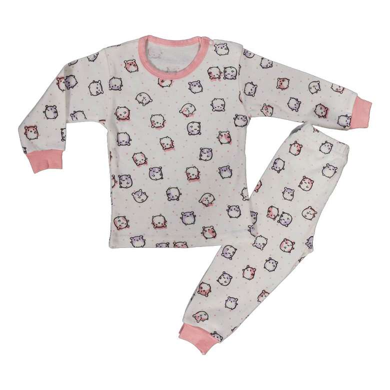 Baby Pajamas Set Pink