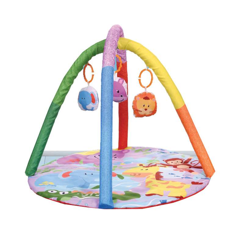 Lava Baby Play Mat with Toys