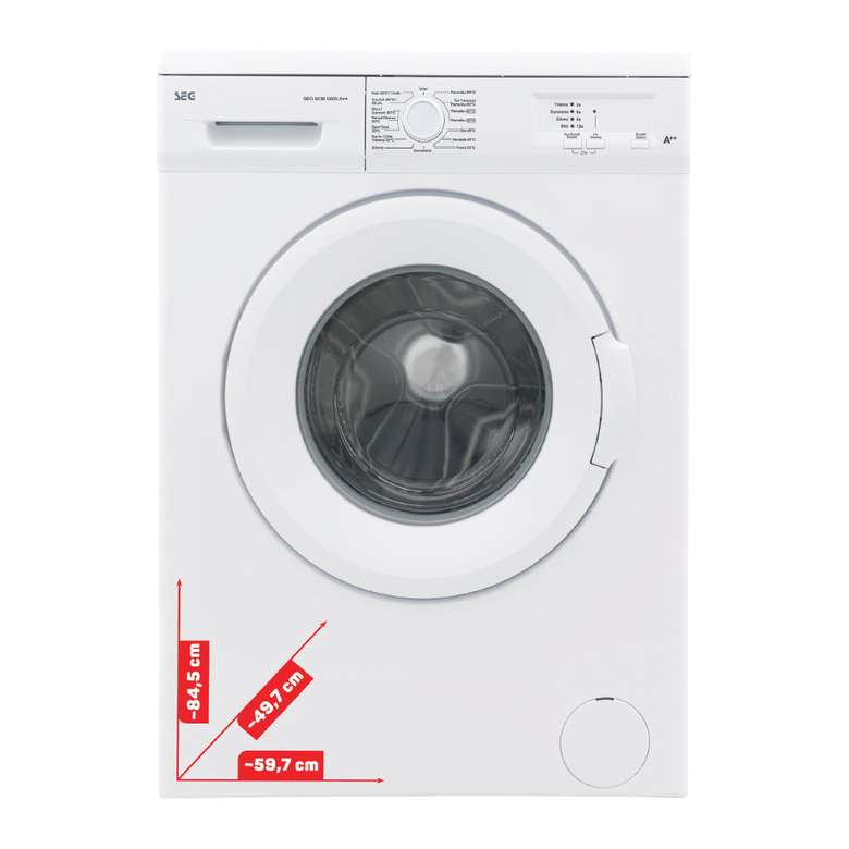 SEG cm 580 5 Kg Washing Machine