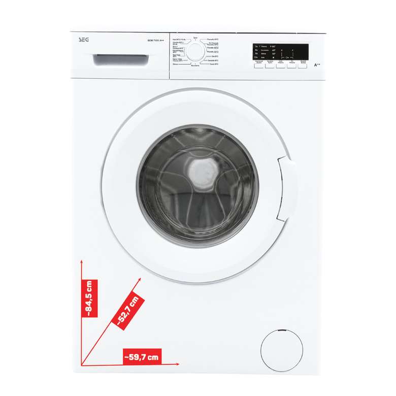 SEG SCM 7101/CM 710 7 Kg Washing Machine