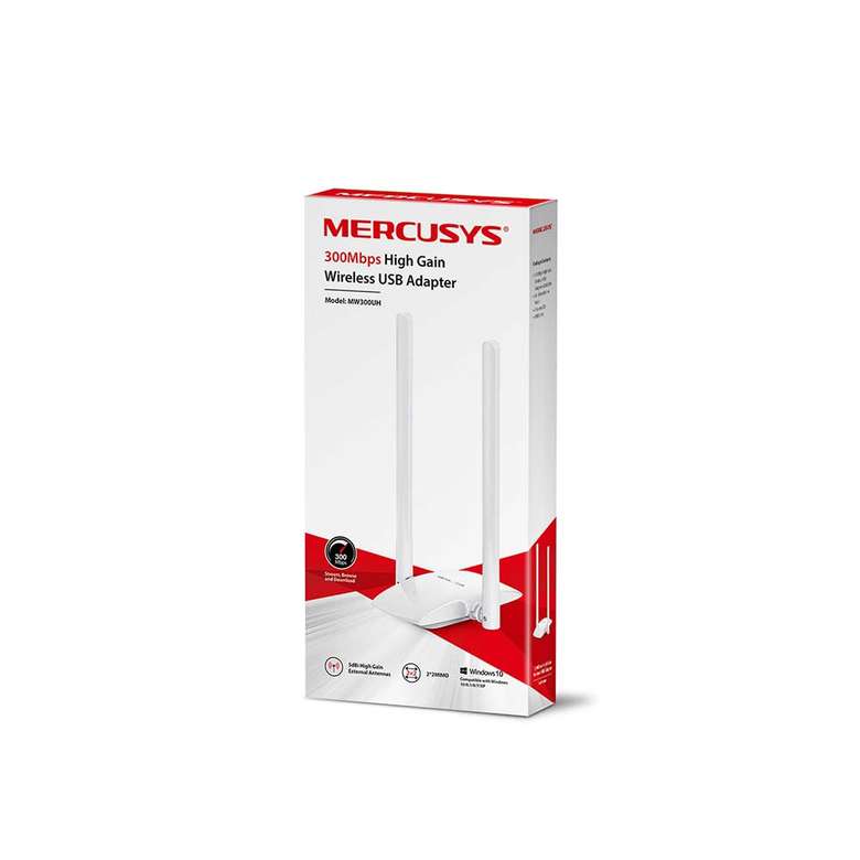 Mercusys MW300UH Wireless Network Adapter