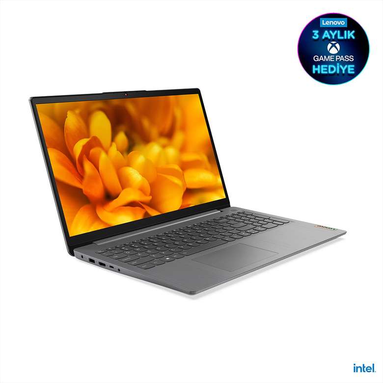 Lenovo 15.6" IP3 i3-1115G4 4GB 256GB Notebook