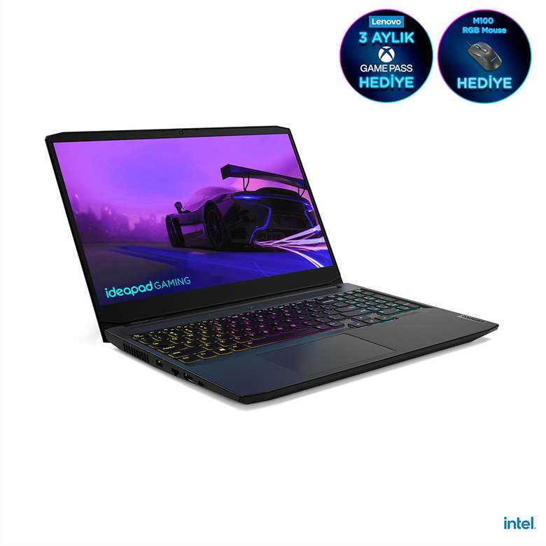 Lenovo IP Gaming i5-1130H 15.6" Notebook