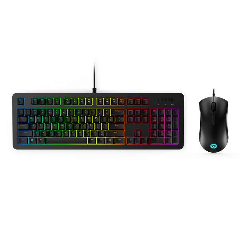 Lenovo Legion KM300 RGB Gaming Keyboard and Mouse - English